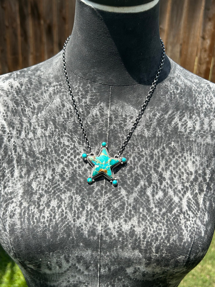Kingman Star Necklace #3