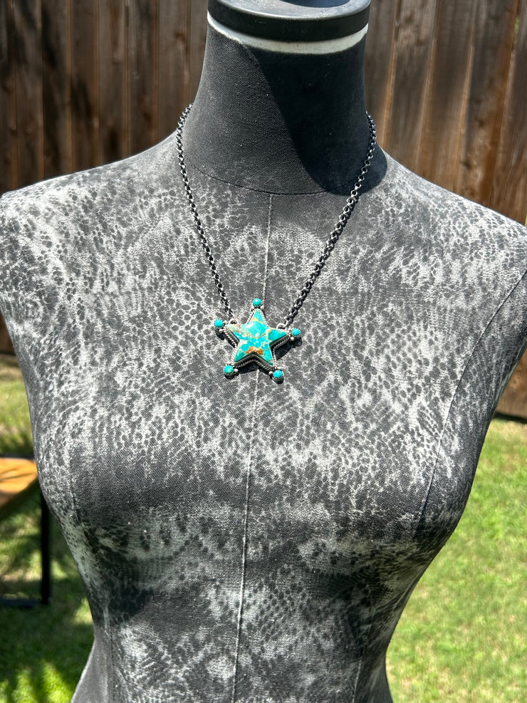 Kingman Star Necklace #3