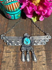 Kingman Thunderbird Necklace #2