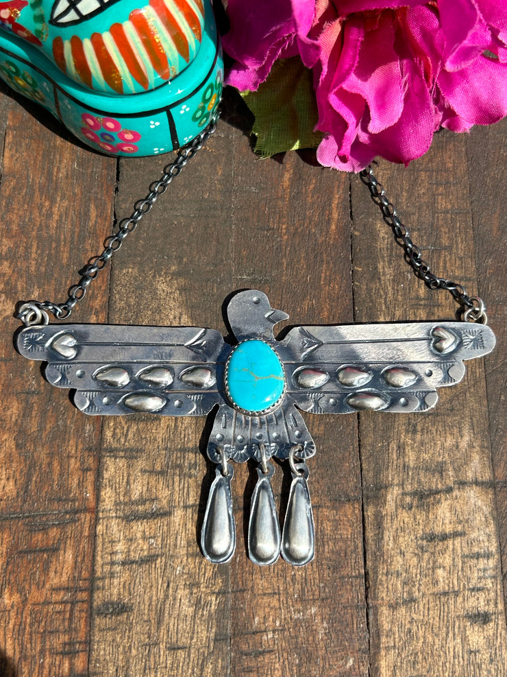 Kingman Thunderbird Necklace #1