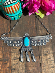 Kingman Thunderbird Necklace #4