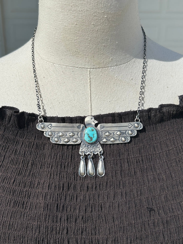 Kingman Thunderbird Necklace #2