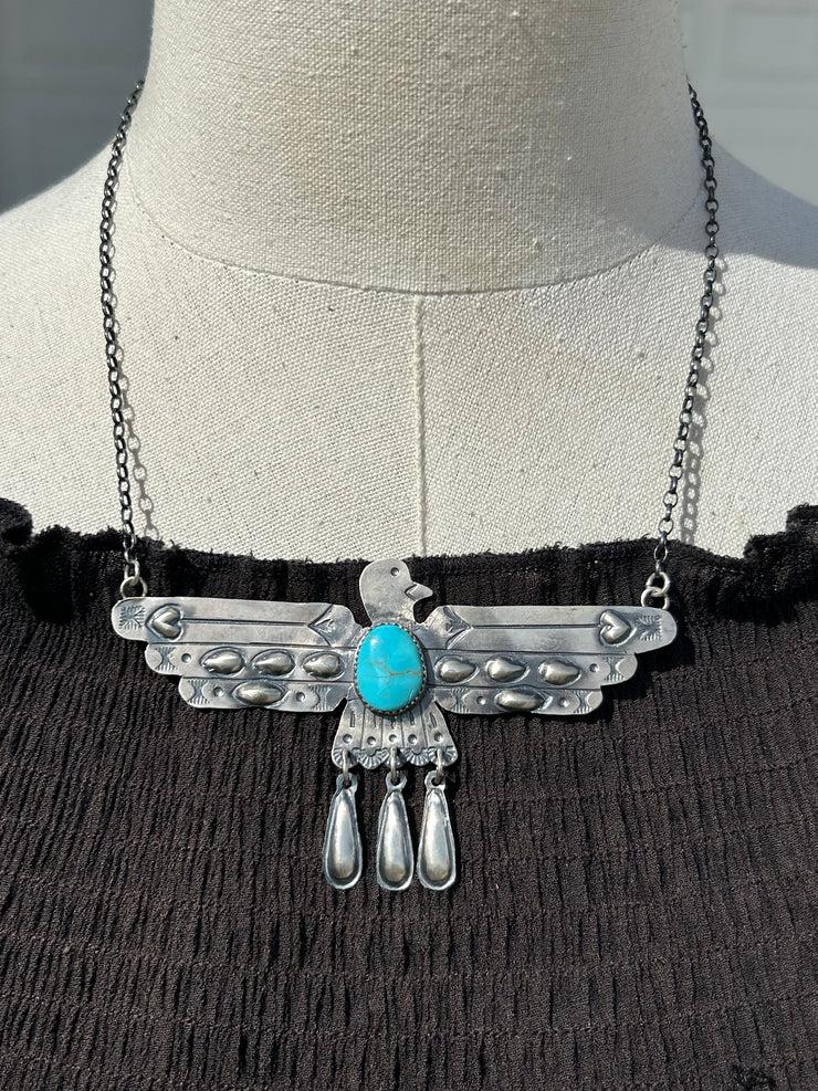 Kingman Thunderbird Necklace #1