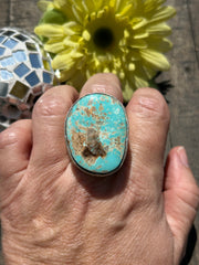 Single Stone Royston Dome Ring Sz. 13