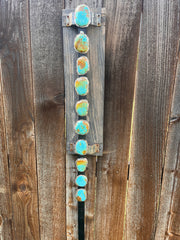 Kingman Slab Concho Belt- A