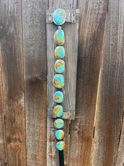 Kingman Slab Concho Belt- B