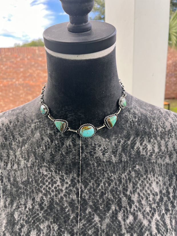 Kingman Choker Necklace