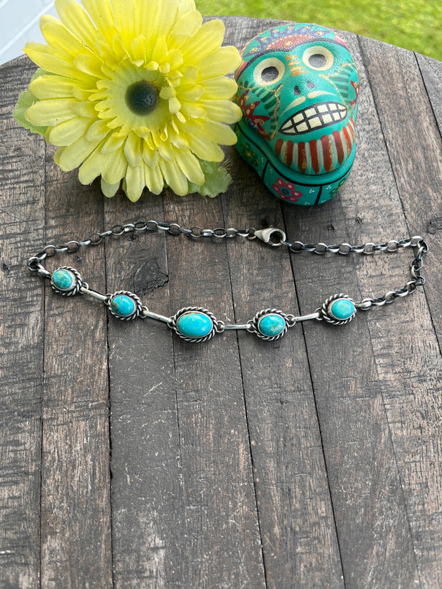 Kingman Choker Necklace