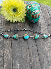 Kingman Choker Necklace