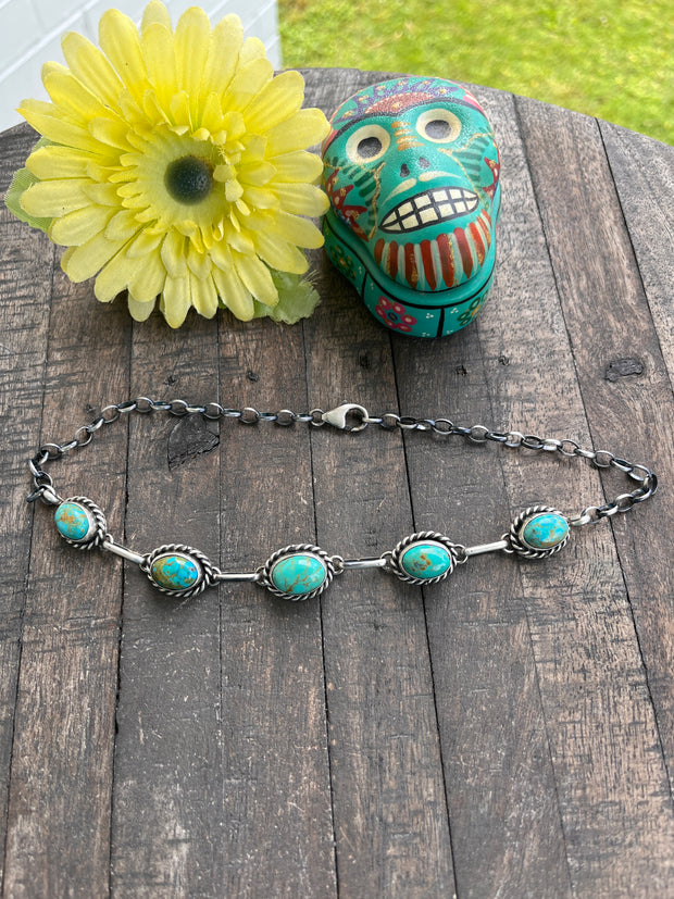 Kingman Choker Necklace