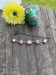 Pink Conch Choker Necklace