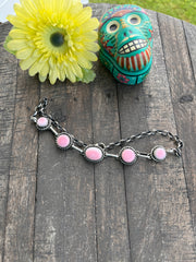 Pink Conch Choker Necklace