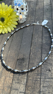18" Melon Bead Necklace