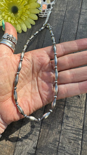 18" Melon Bead Necklace