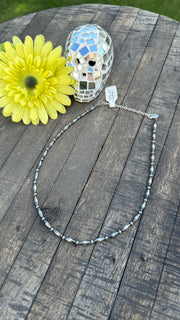 16" Melon Bead Necklace
