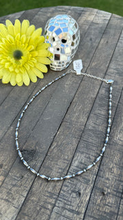16" Melon Bead Necklace