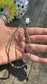 16" Melon Bead Necklace