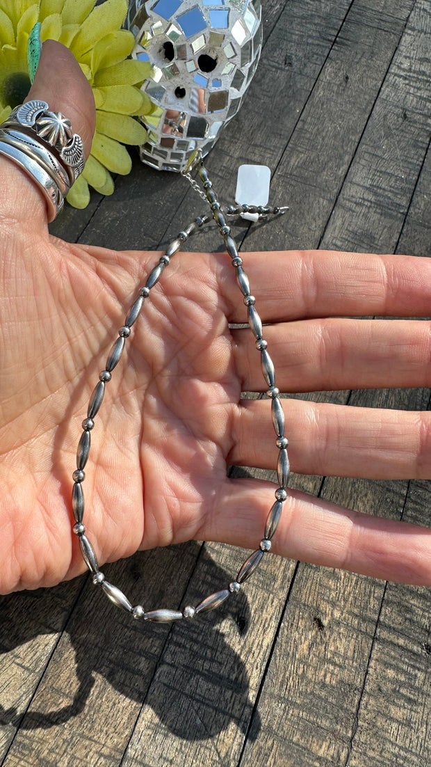 16" Melon Bead Necklace