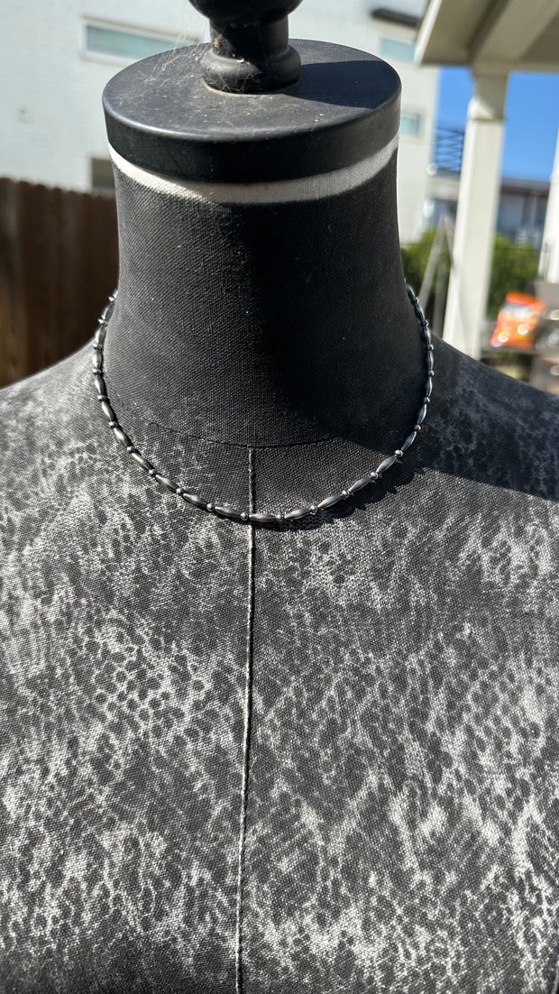 16" Melon Bead Necklace