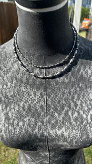 16" Melon Bead Necklace