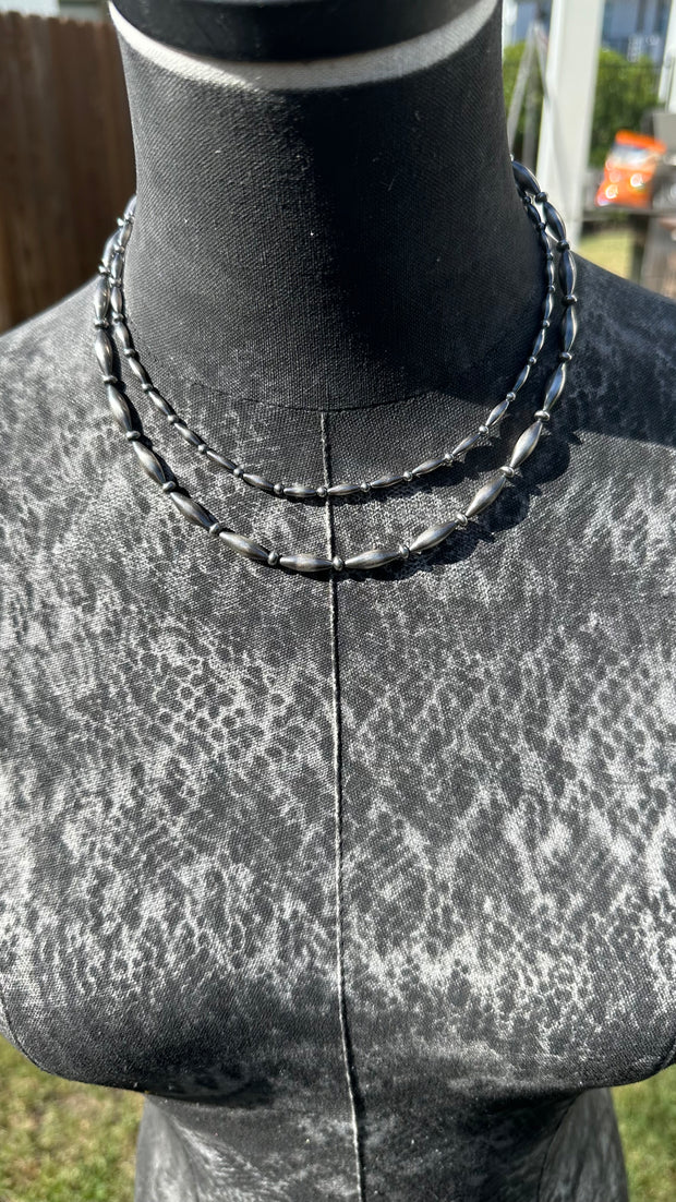 16" Melon Bead Necklace