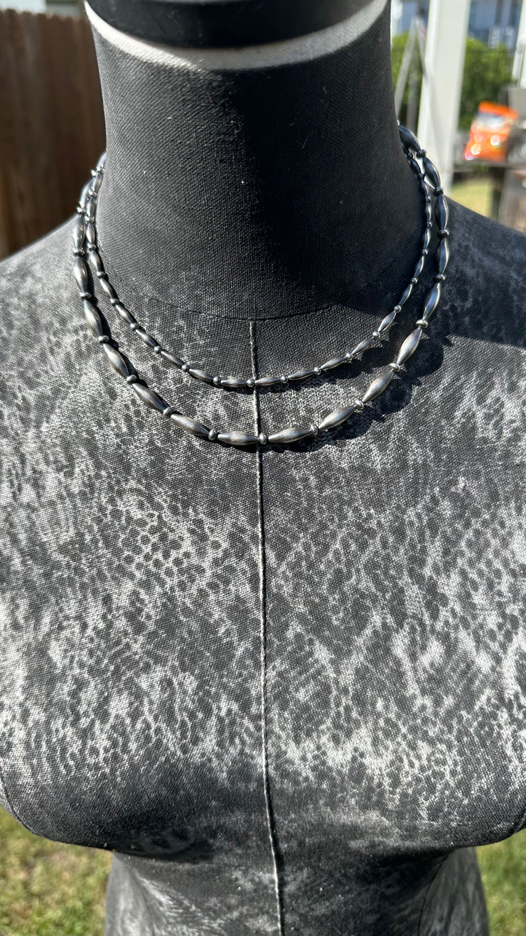 16" Melon Bead Necklace