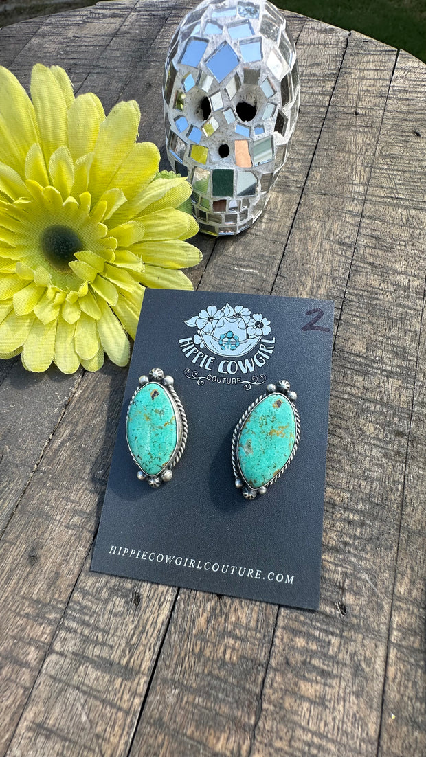 Kingman Stud Earrings #2