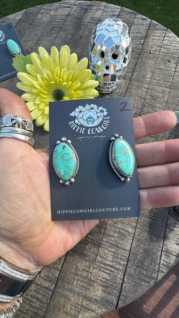 Kingman Stud Earrings #3