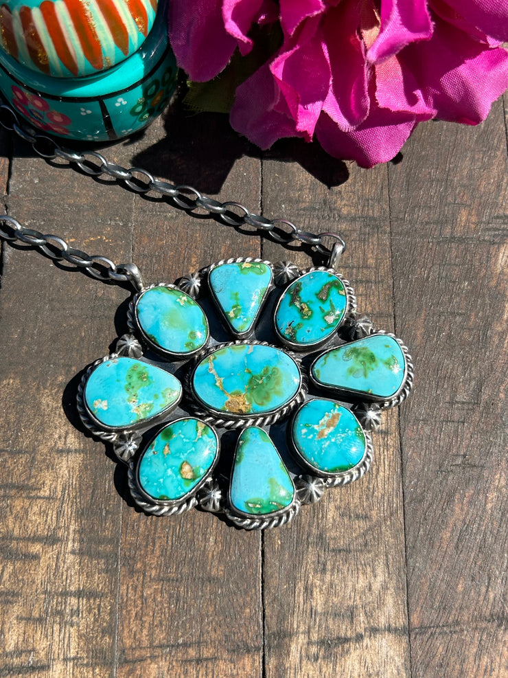 Sonoran Cluster Necklace #3