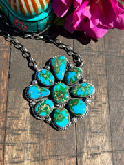 Sonoran Cluster Necklace #6