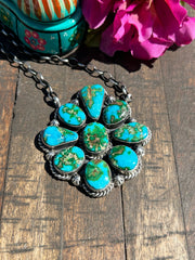 Sonoran Cluster Necklace #6