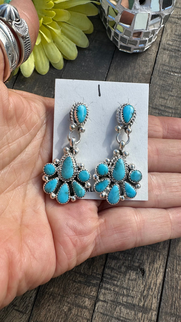 Kingman Dangle Earrings 1-5