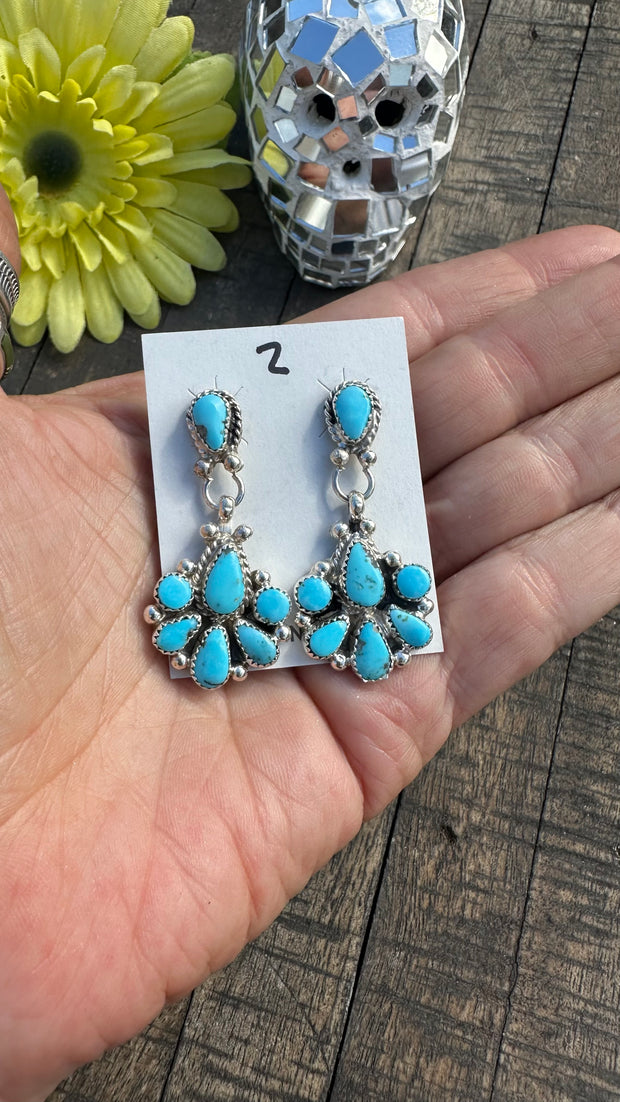 Kingman Dangle Earrings 1-5