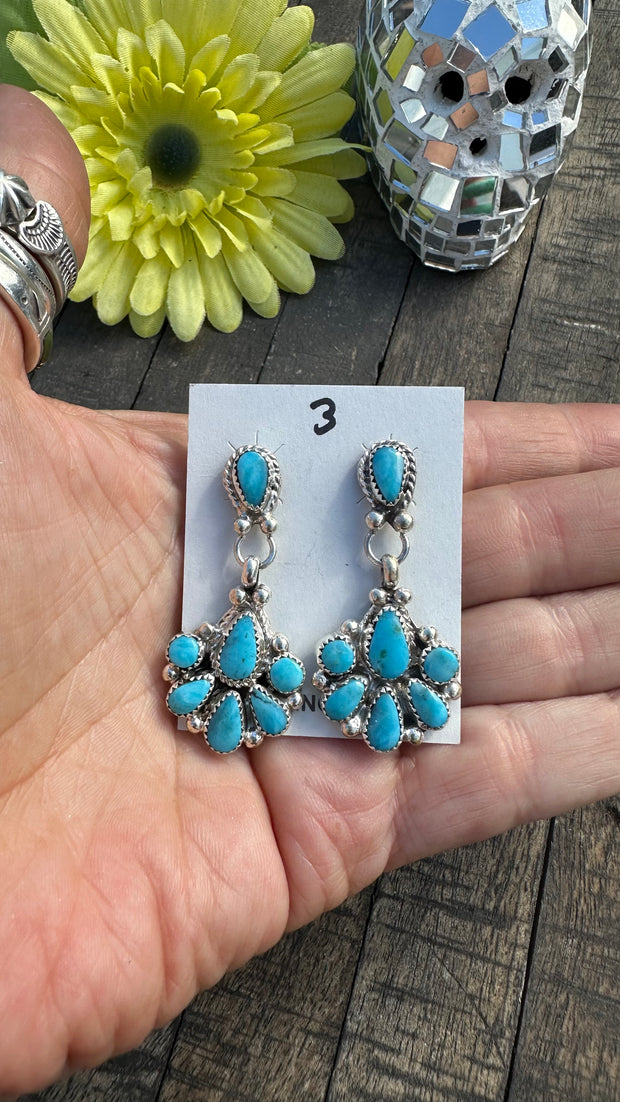 Kingman Dangle Earrings 1-5
