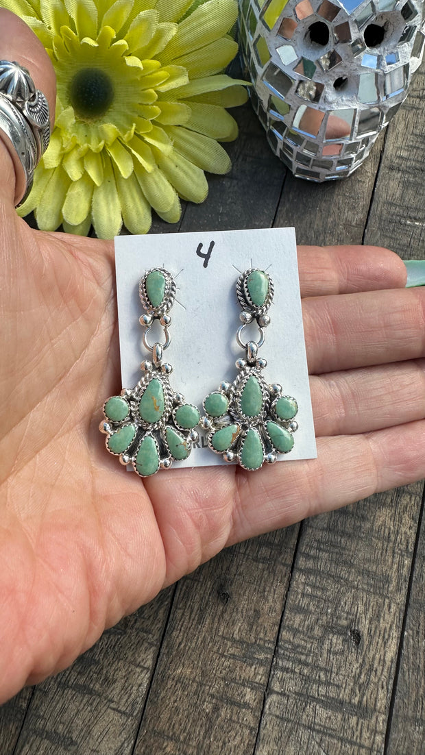 Kingman Dangle Earrings 1-5