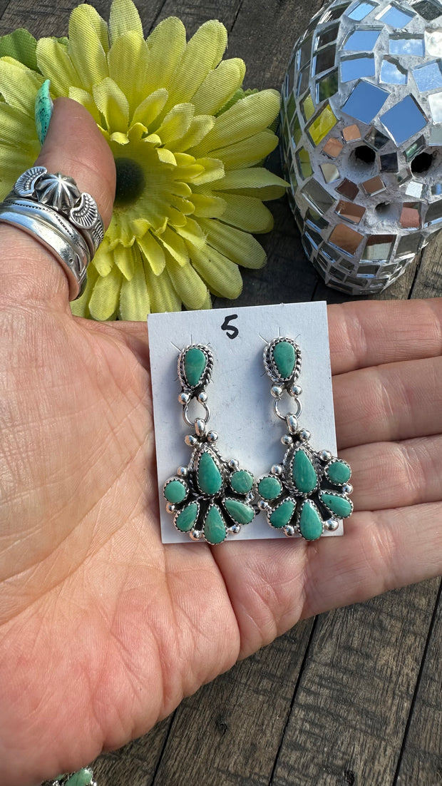 Kingman Dangle Earrings 1-5