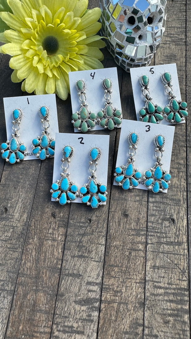 Kingman Dangle Earrings 1-5