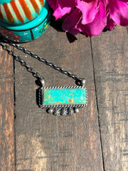 Kingman Bar Necklace #5