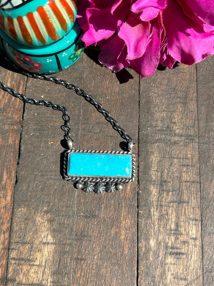 Kingman Bar Necklace #20