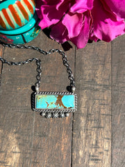 Kingman Bar Necklace #25