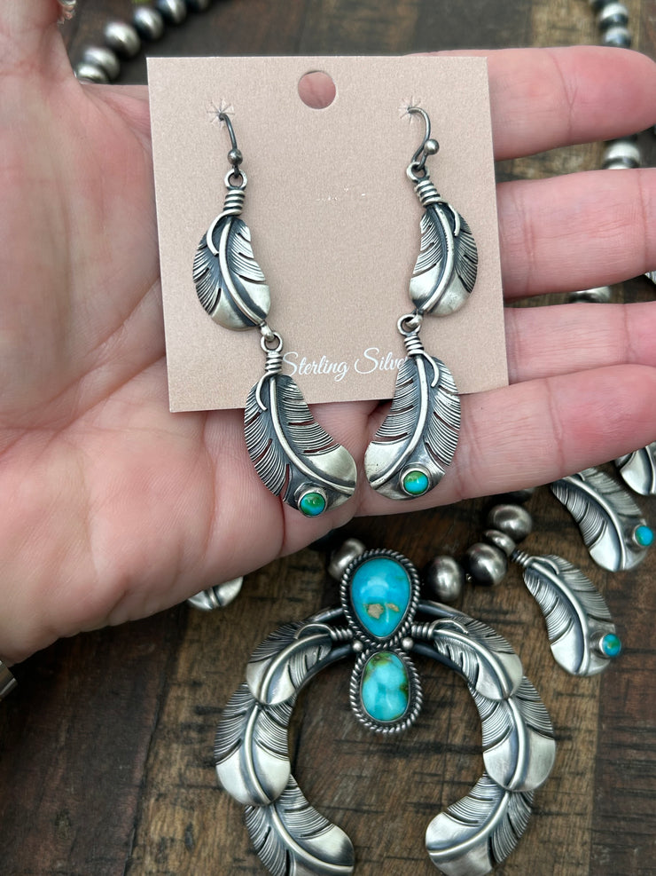 Sonoran Feather Naja Necklace Set