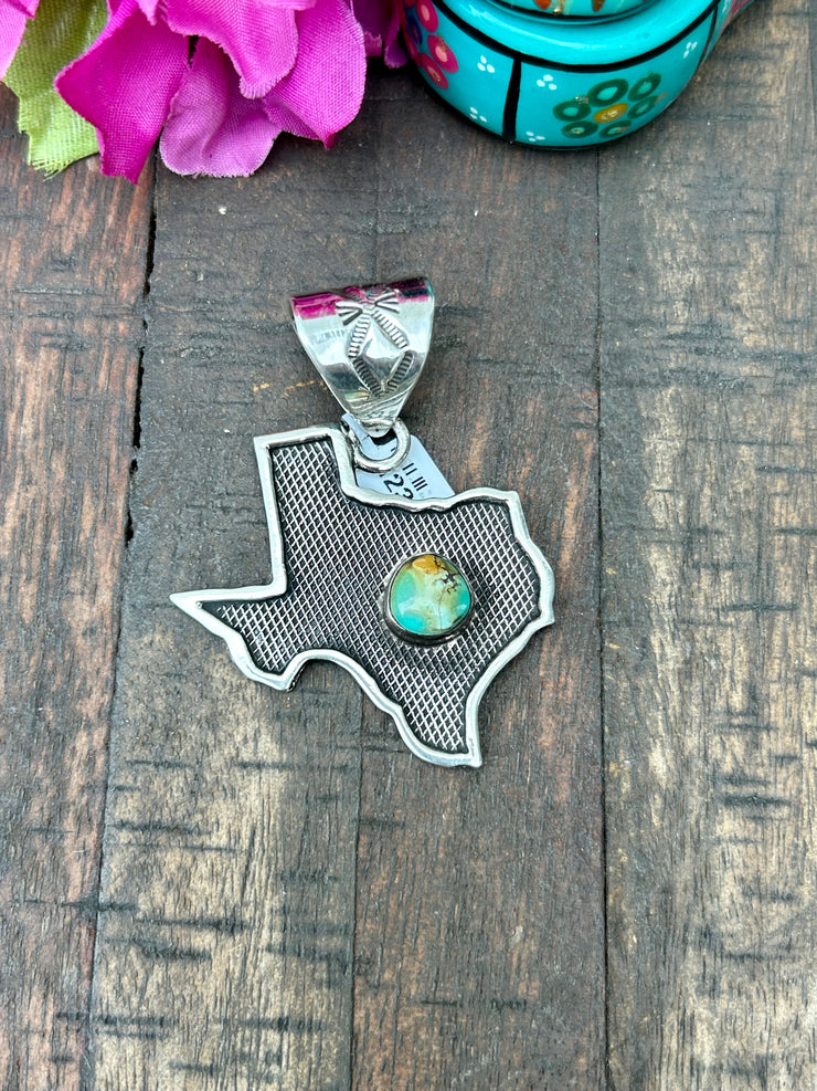 Sonoran Texas Pendant #3