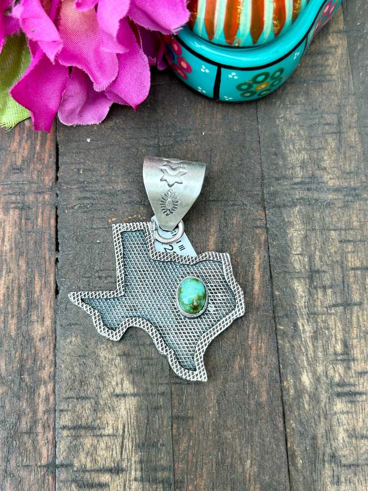 Sonoran Texas Pendant #1