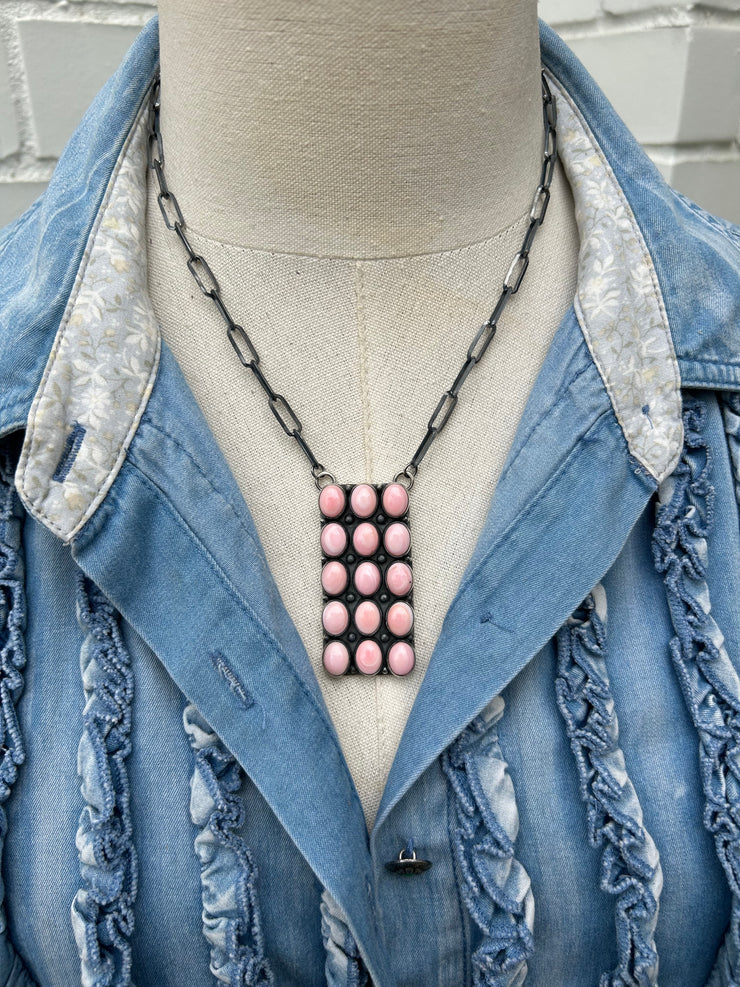 19" "Cotton Candy" Necklace- B