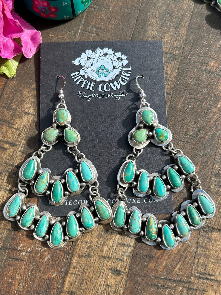 Carico Lake Chandelier Earrings #1