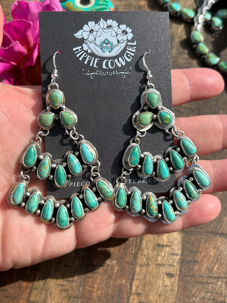 Carico Lake Chandelier Earrings #1