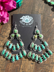 Carico Lake Chandelier Earrings #2