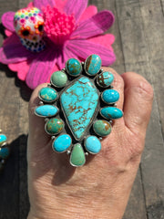 Adjustable Kingman Cluster Rings