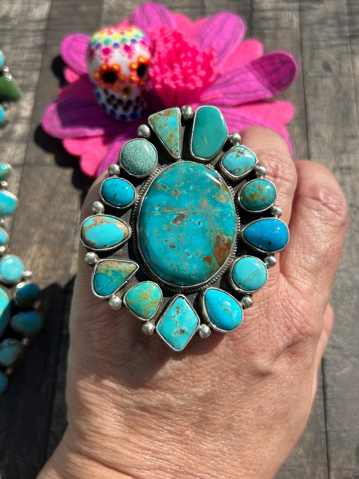 Adjustable Kingman Cluster Rings