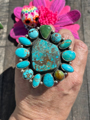 Adjustable Kingman Cluster Rings